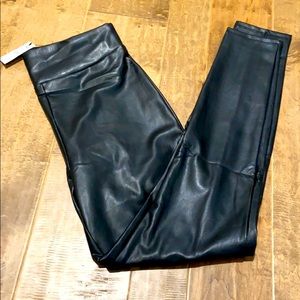 Express “leather” leggings